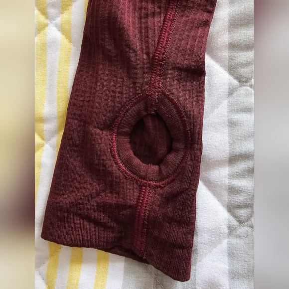 Lululemon Swiftly Tech Long Sleeve Crew Plum / Black - Picture 3 of 6